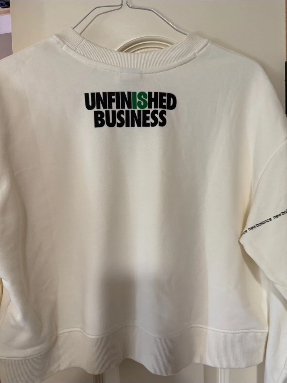New Balance Boston Celtics sweatshirt